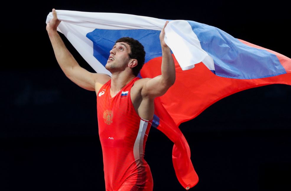 Олимпийский чемпион по вольной борьбе Сидаков вернулся в топ-3 мирового рейтинга