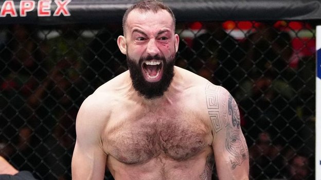 Долидзе победил Смита на UFC 303 в Лас-Вегасе