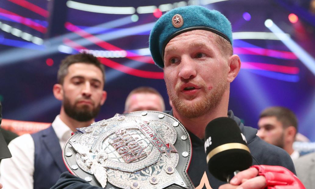 Получивший повестку боец MMA Минеев рассказал о посещении военкомата