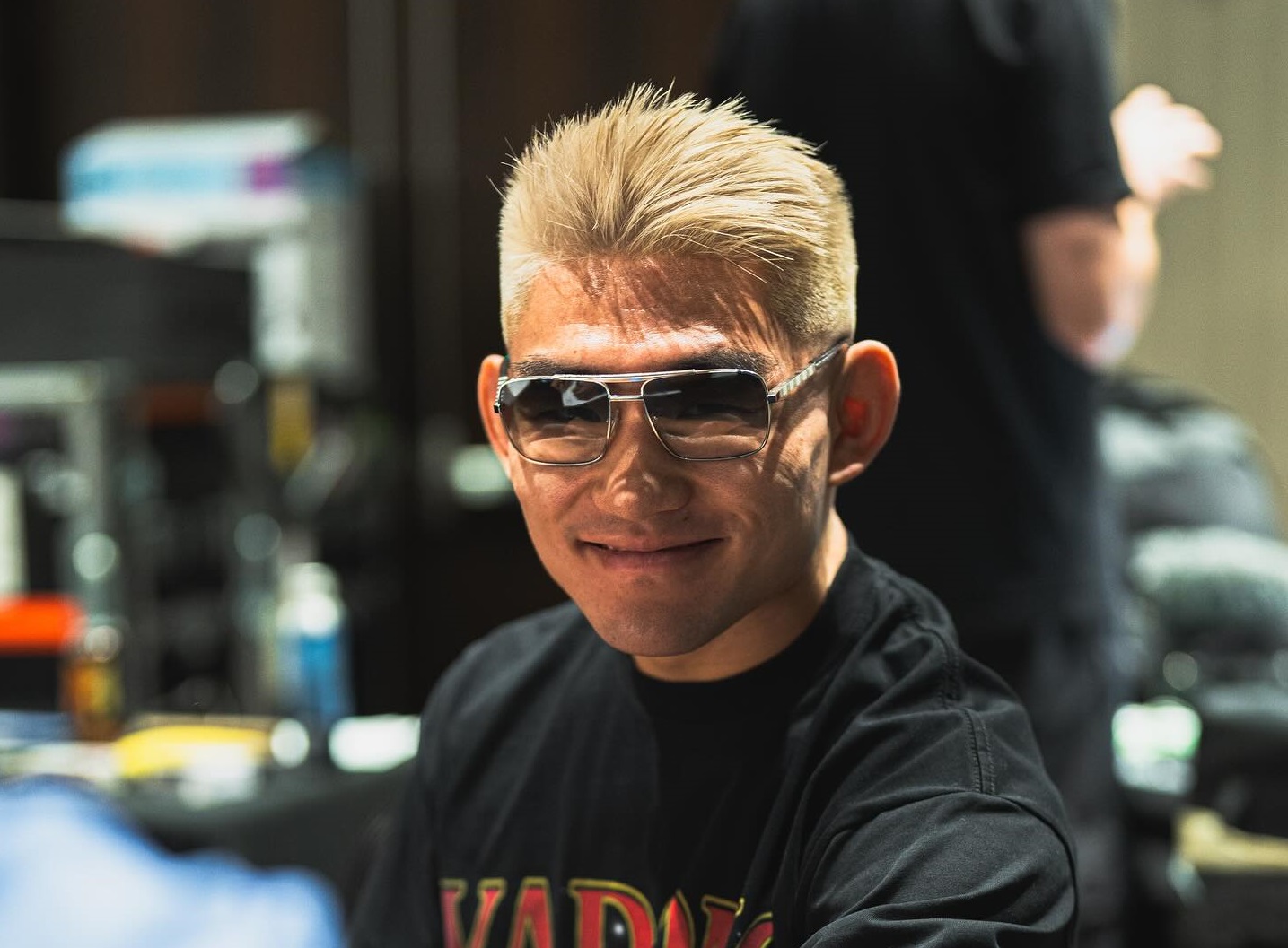 Ядонг радикально изменил имидж перед боем с Яном на UFC 299