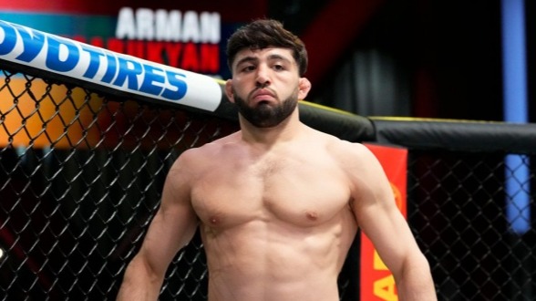 Царукян: я готов драться в UFC с любым из топ-5