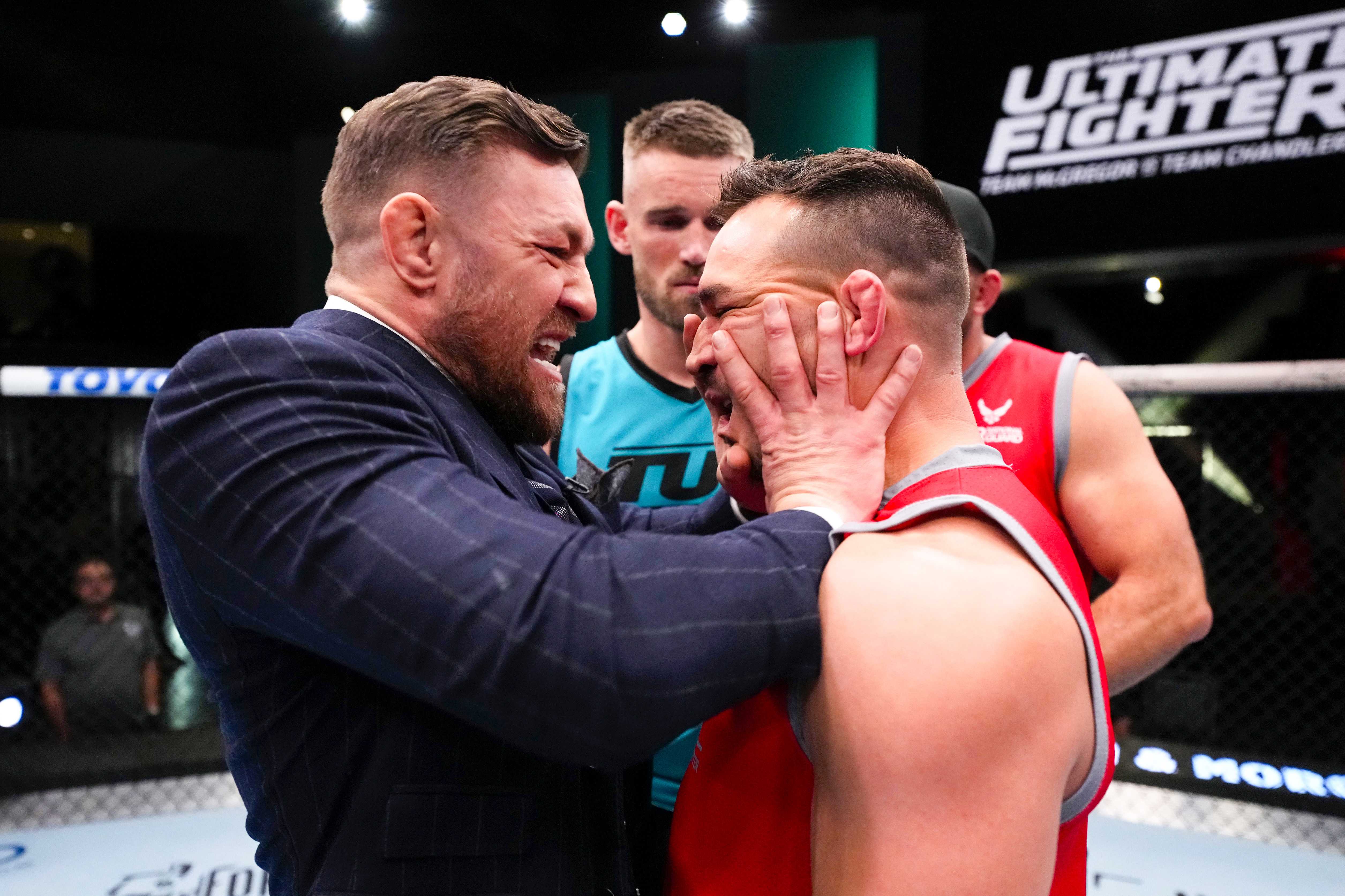 Макгрегор и Чендлер договорились провести бой на UFC 300