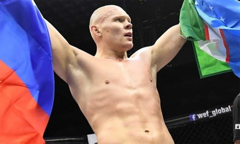 Гуськов: я стал первым бойцом из Узбекистана, пробившимся в топ UFC
