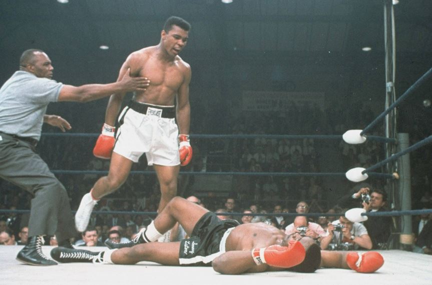 Джордж Форман назвал Мухаммеда Али боксером с самым крепким подбородком