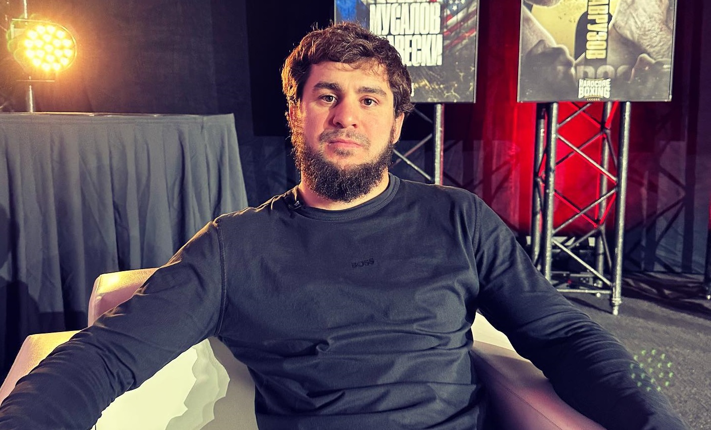 Мусалов: в декабре подерусь с экс-претендентом на титул чемпиона AMC Fight Nights