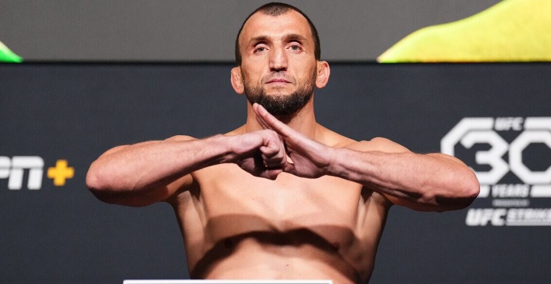 Салихов прервал молчание после поражения нокаутом на UFC Vegas 85