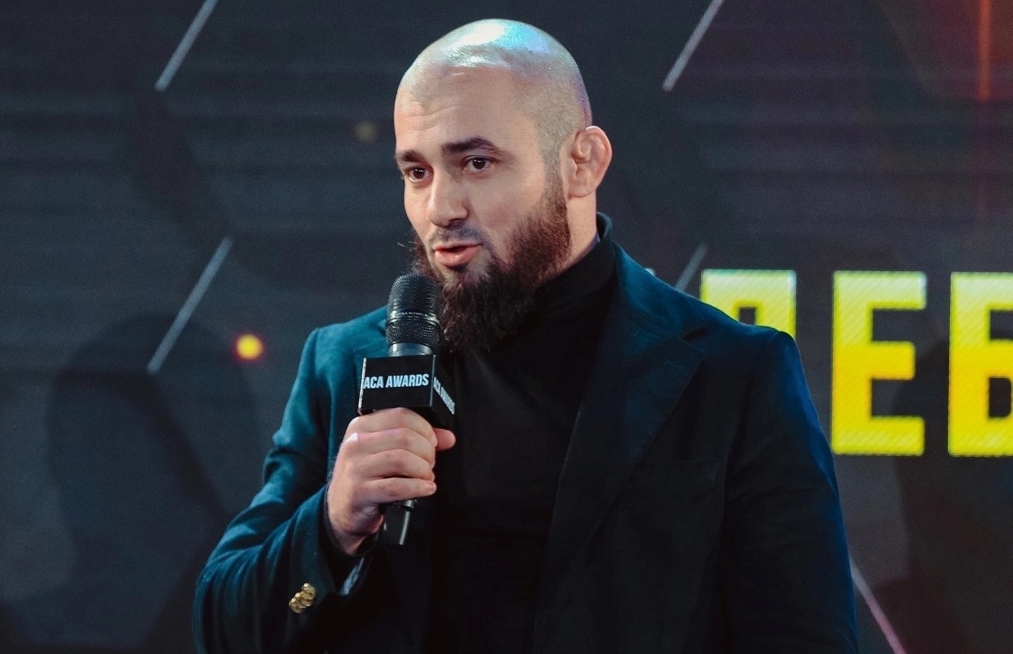 Вице-президент ACA Бадаев отреагировал на победу в номинации «Руководитель года» от Meta MMA