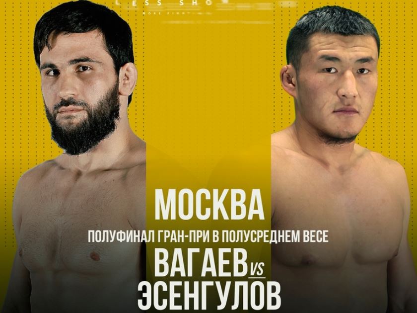 Вагаев проведет бой с Есенкуловым 9 марта на турнире ACA 172