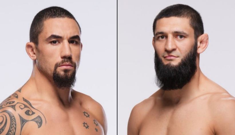 Бой Чимаева и Уиттакера состоится 22 июня на UFC Saudi Arabia