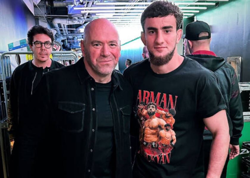 Чурчаев встретился с Даной Уайтом и попросил контракт с UFC
