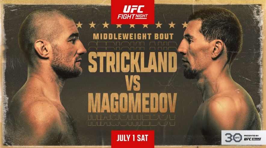 Результаты взвешивания участников турнира UFC Vegas 76: Абусупьян Магомедов – Шон Стрикленд