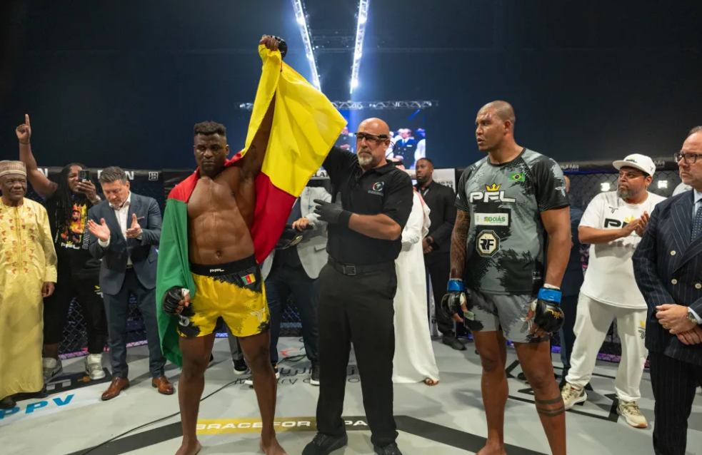 Феррейра прервал молчание после поражения от Нганну в бою за пояс PFL Superfight