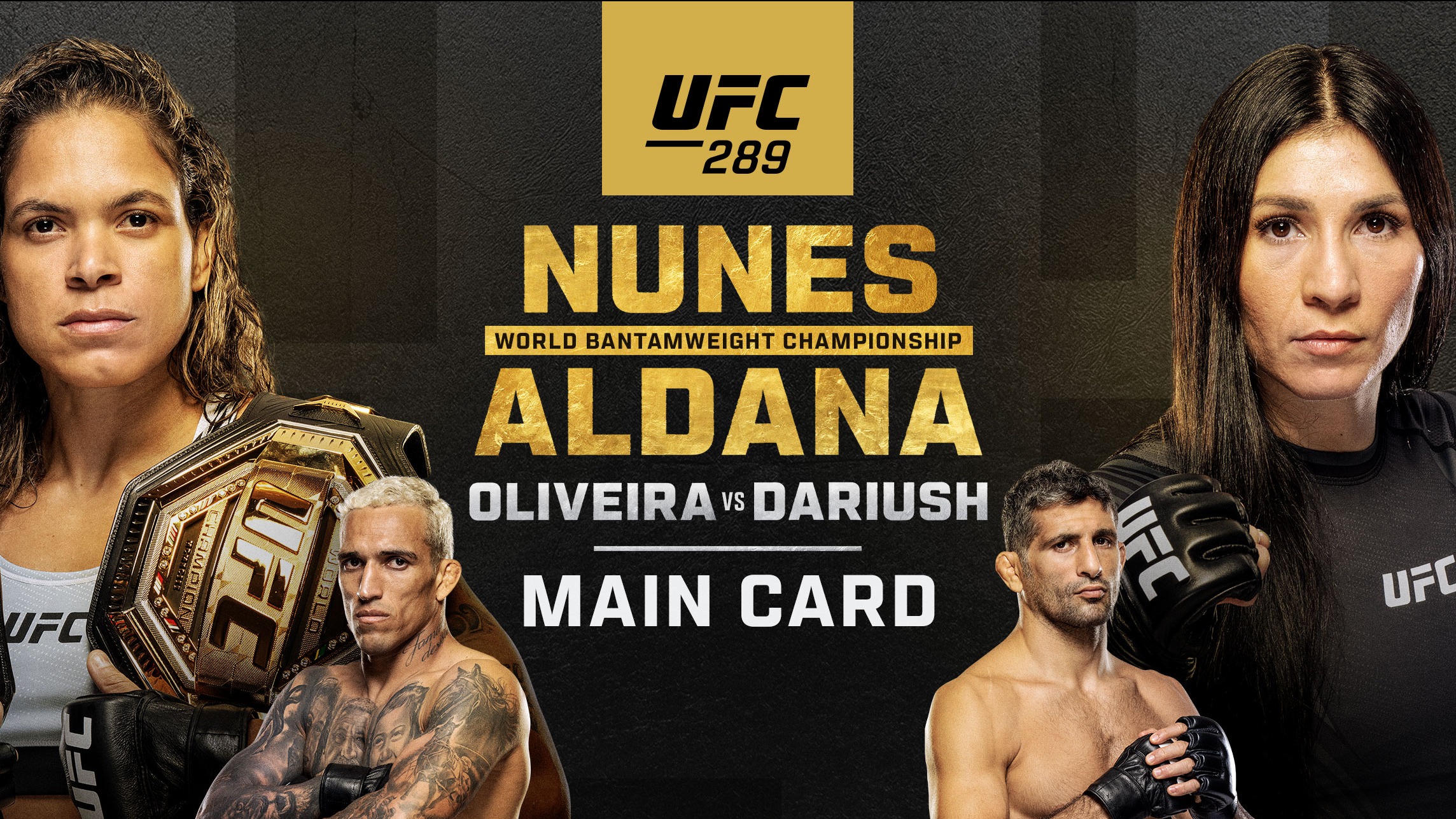 Результаты UFC 289 в Ванкувере: Нуньес победила Алдану и завершила карьеру, Оливейра нокаутировал Дариуша