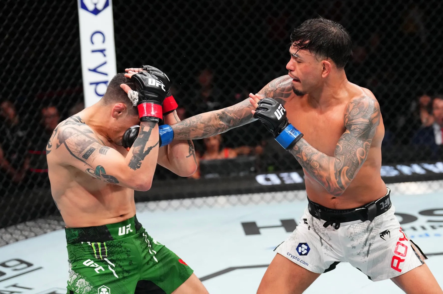 Яркая победа Наимова за минуту, невероятный камбэк Ортеги и поражение Морено: обзор UFC в Мексике