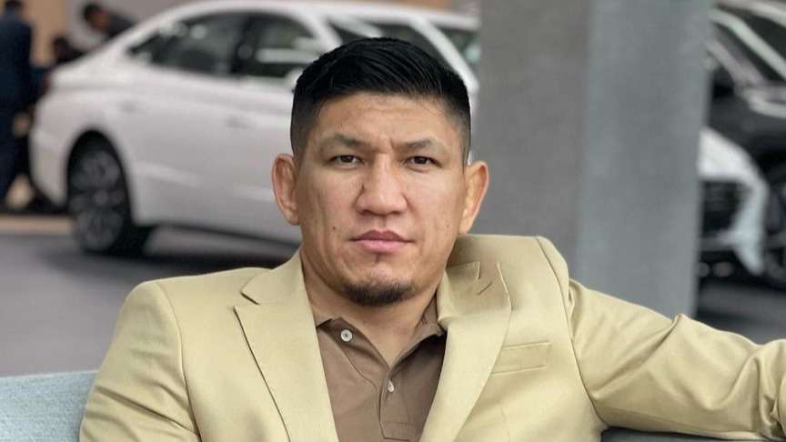 Хамитов заявил, что за бой со Шлеменко получит самый большой гонорар в истории казахстанских MMA
