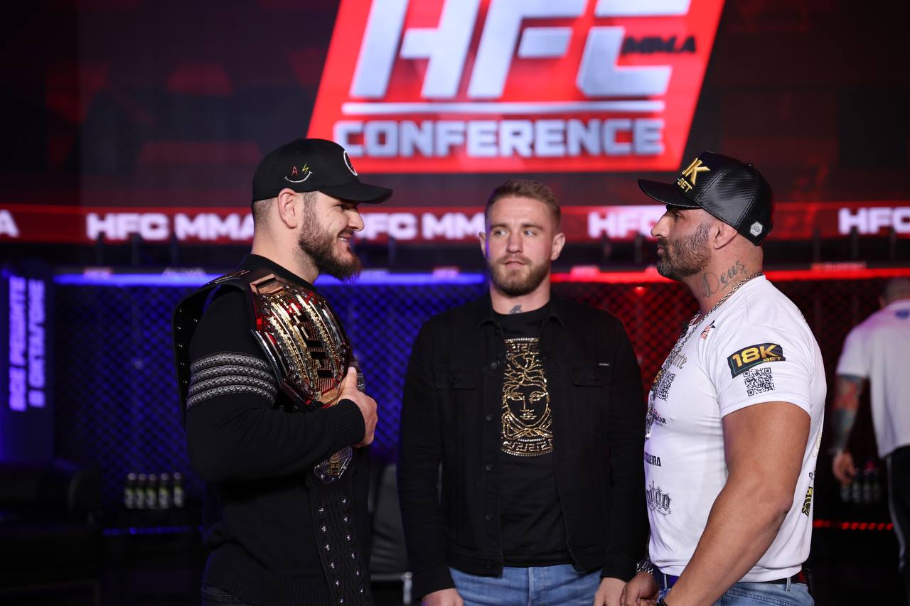 Хадис Ибрагимов и Фернандо Родригес договорились о бое на Hardcore MMA