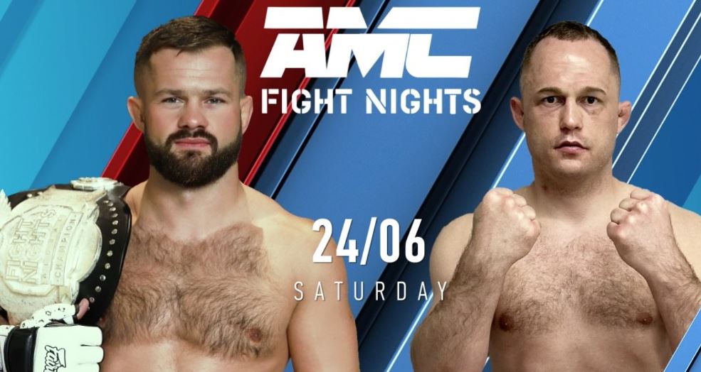 Турнир AMC Fight Nights в Москве под угрозой срыва из-за введения режима КТО