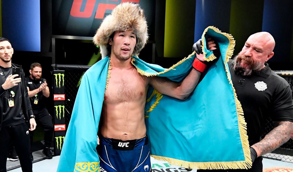 Рахмонов: хочется быстрее привезти пояс UFC в Казахстан