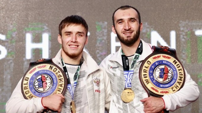 Путин поздравил Атаева и Гаджимагомедова с победой на чемпионате мира в Ташкенте