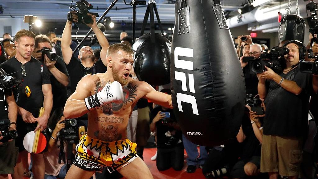 Обнародованы гонорары Макгрегора за бои в UFC