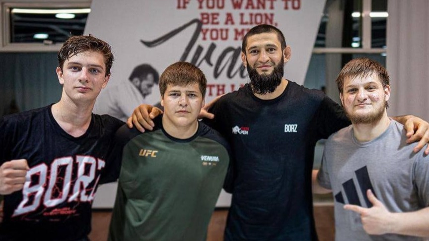 Кадыров рассказал о совместных тренировках Чимаева с его сыновьями