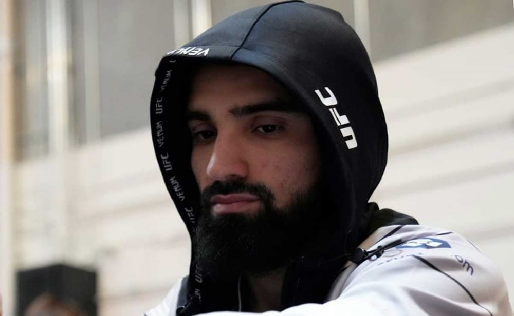 Российский боец Асхабов исключен из ростера UFC