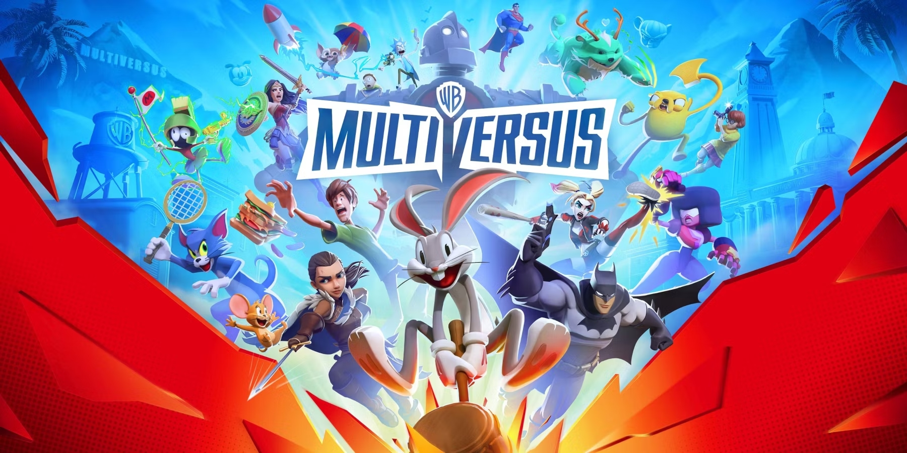 MultiVersus – возвращение красочного мультяшного файтинга с персонажами из ​Warner Bros