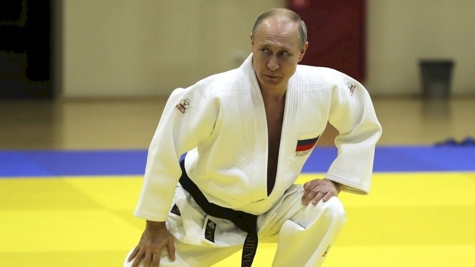 Путин поздравил дзюдоиста Тасоева с присуждением золотой медали на ЧМ в Катаре