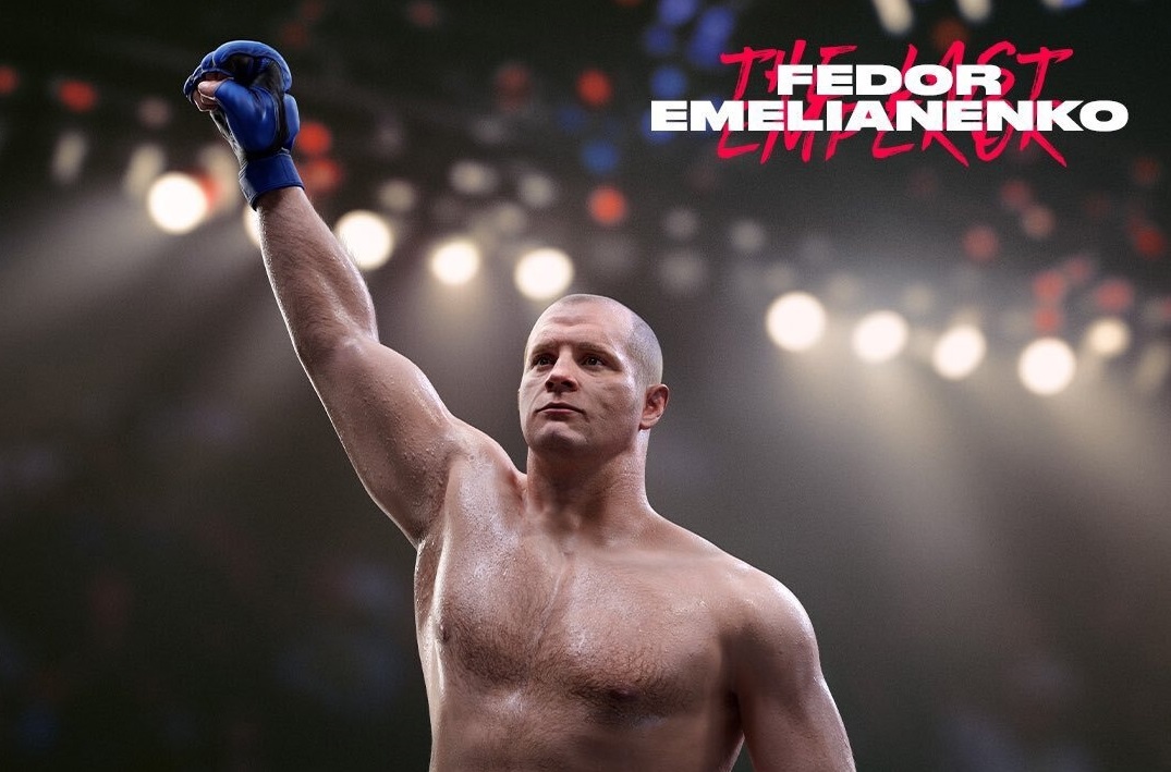 Состоялся релиз игры UFC 5 с Федором Емельяненко