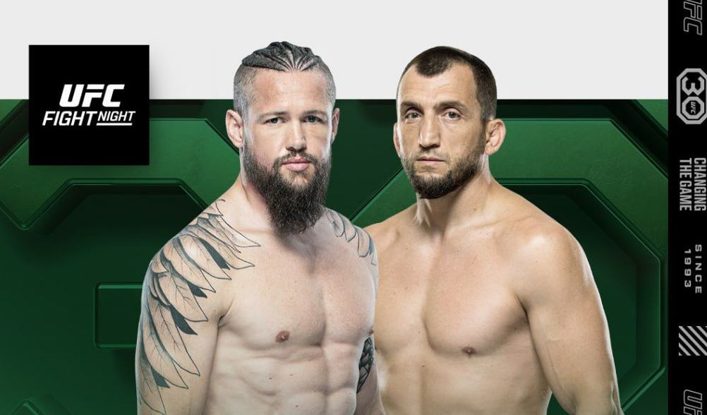 Официально анонсирован бой между Салиховым и Далби на UFC on ESPN 47