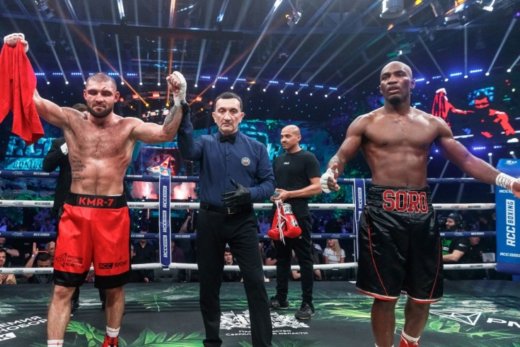 Французский боксер Соро подал протест на результат боя с россиянином Курбановым