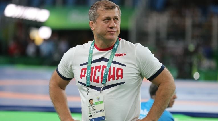 Главный тренер сборной России по вольной борьбе Тедеев покинул свой пост