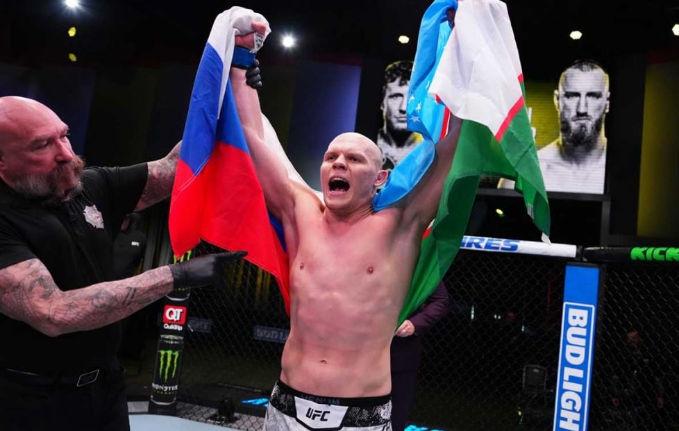 Бывший соперник Гуськова отреагировал на первую победу бойца в UFC
