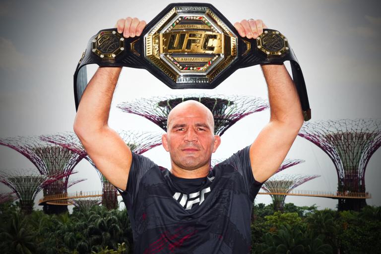 Тейшейра обещает вернуть пояс UFC на турнире в Бразилии