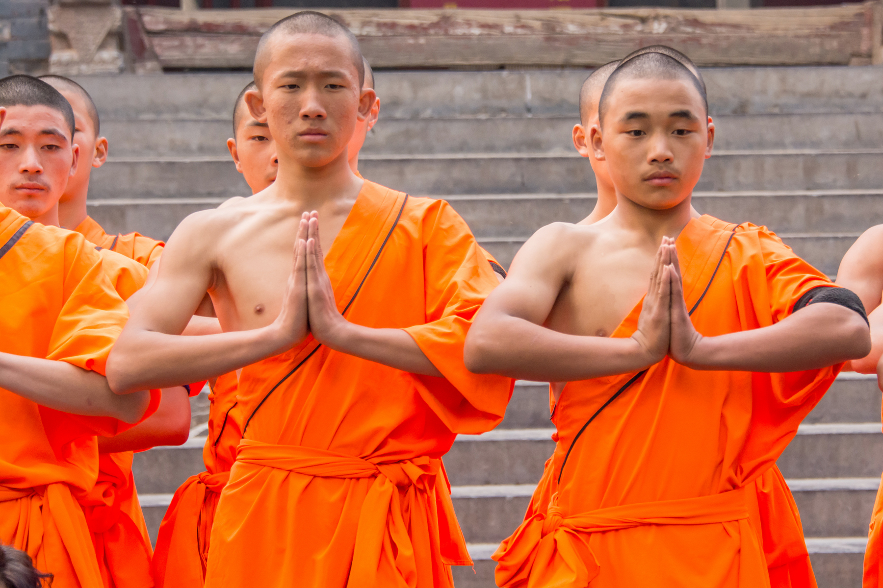 Кто такие шаолиньские монахи?