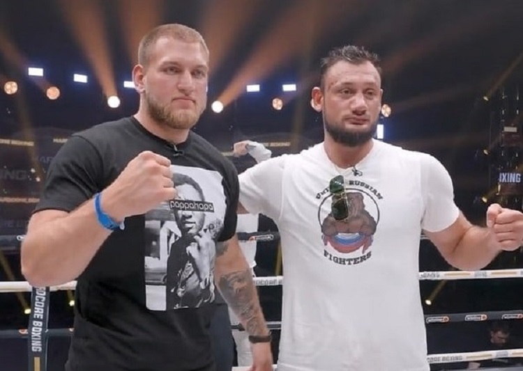 Слащинин и Гаджи «Автомат» проведут бой 24 сентября на Hardcore Boxing