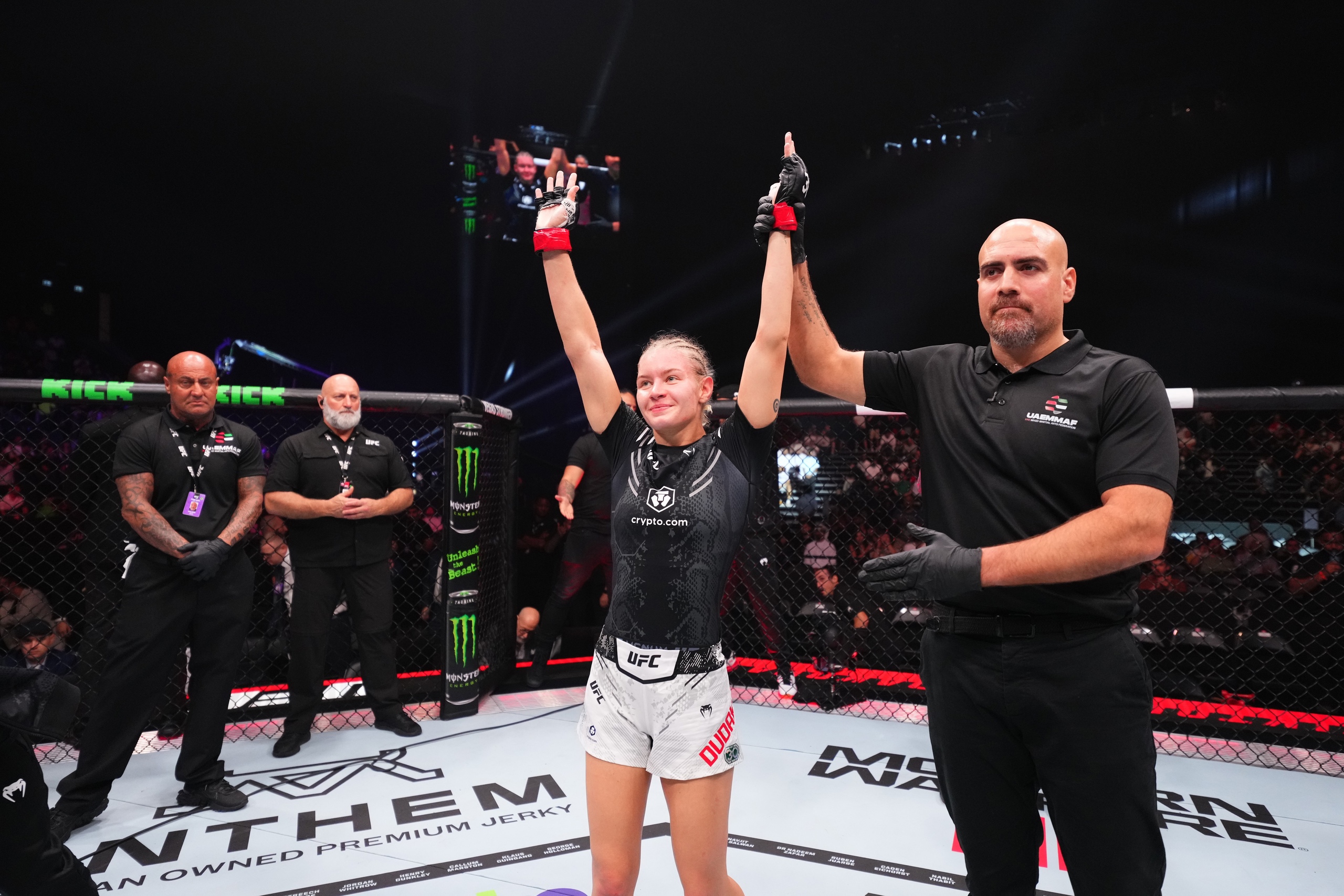 Виктория Дудакова одержала вторую победу в UFC