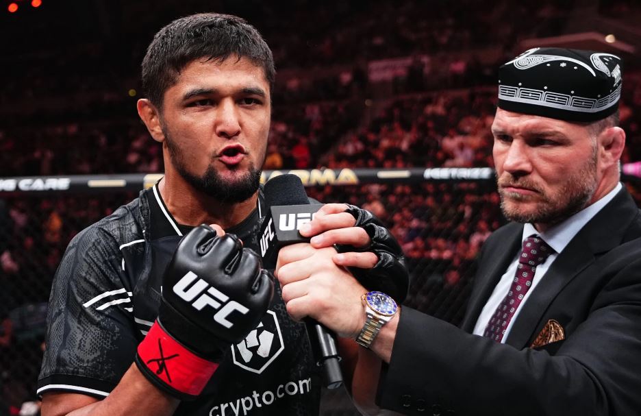 Узбекский боец UFC Рузибоев хочет отомстить Мершарту за Мурадова