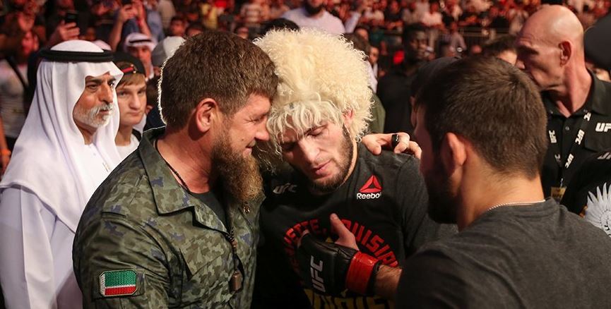 В UFC сообщили, что не имеют коммерческих сделок с Кадыровым и «Ахматом»