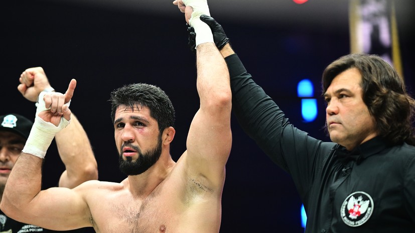 Стало известно имя соперника Асбарова на Hardcore Boxing в Дубае