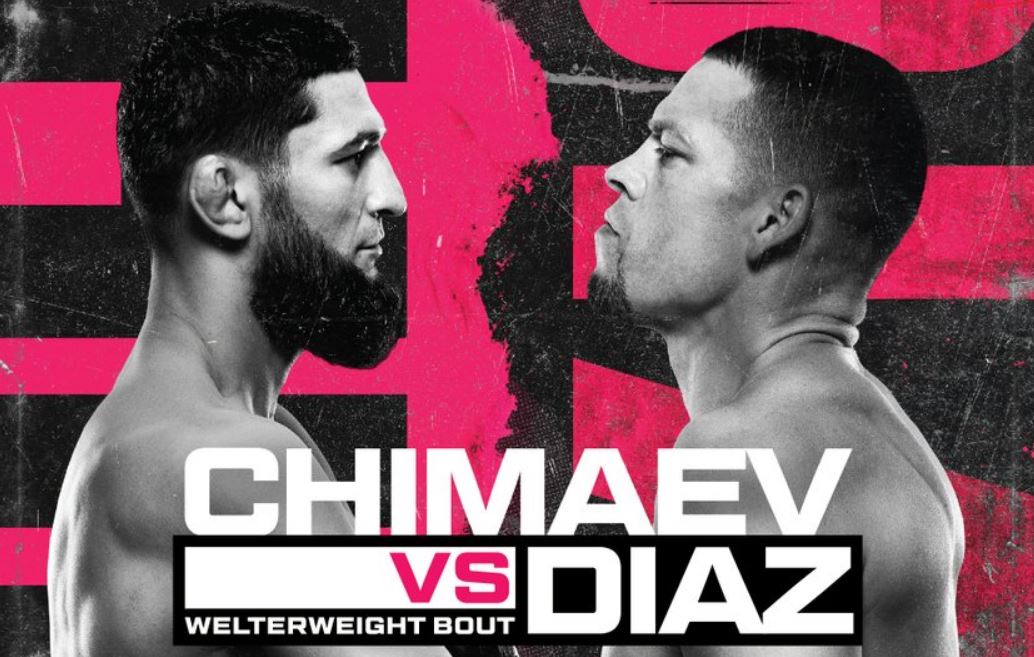 Бой Хамзата Чимаева и Нейта Диаса возглавит турнир UFC 279, который состоится 11 сентября