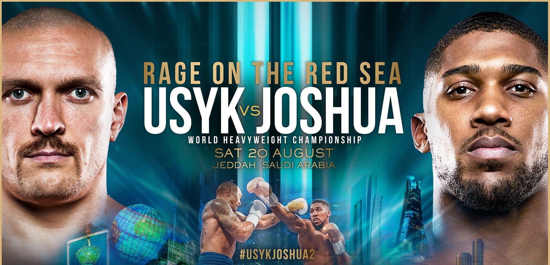 Лучшие бои недели: реванш Усик – Джошуа, жаркий турнир UFC 278 и титульный бой Вагабова
