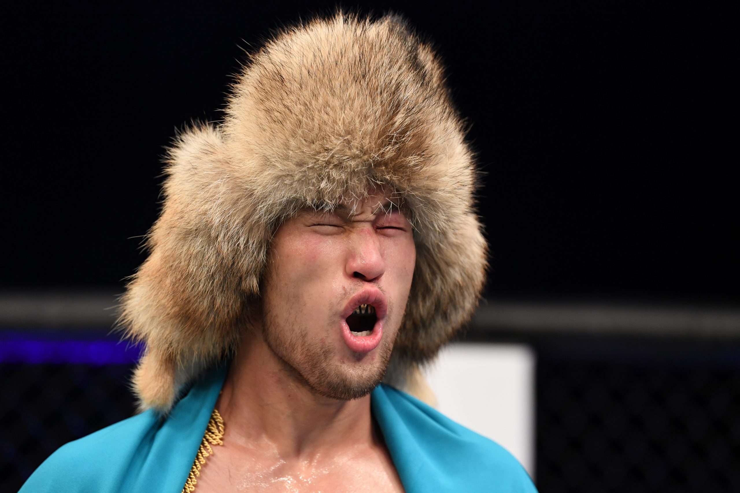 Американский журналист сообщил, что казахстанец Рахмонов проведет бой с американцем Мухаммадом на турнире UFC 294