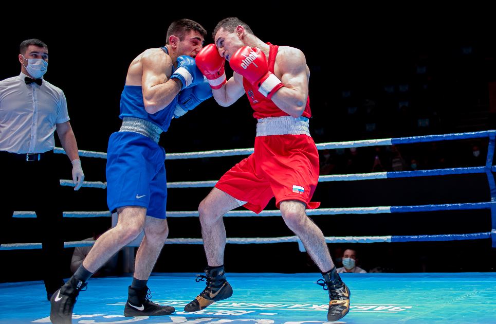 Стали известны все полуфиналисты чемпионата России по боксу в Чите