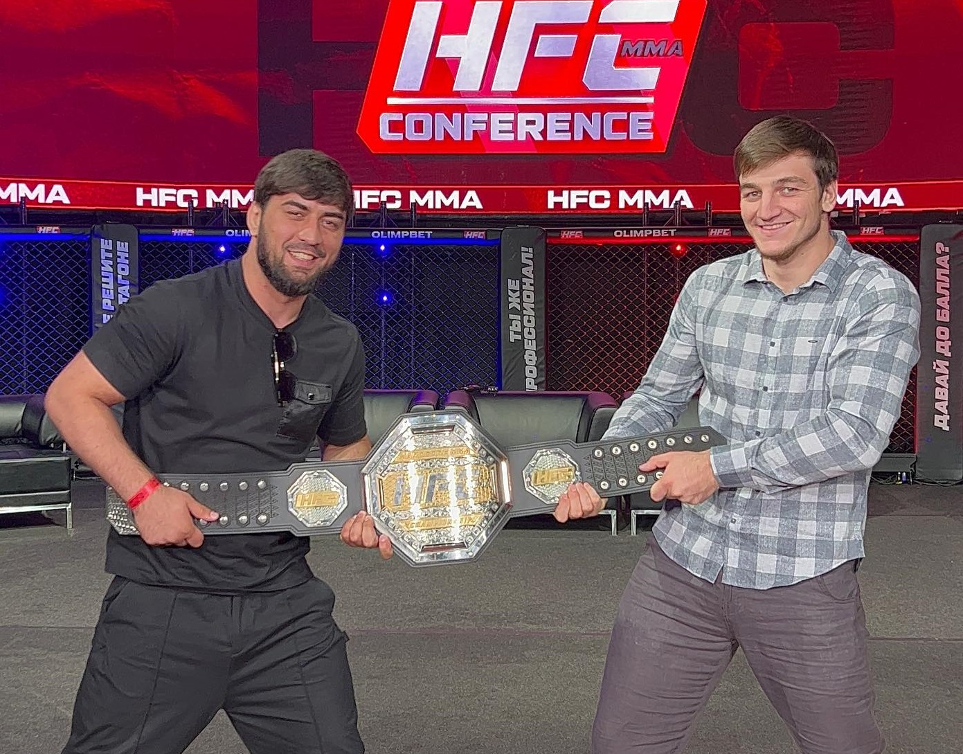 Тагиров победил Рамазанова и стал чемпионом Hardcore MMA в среднем весе