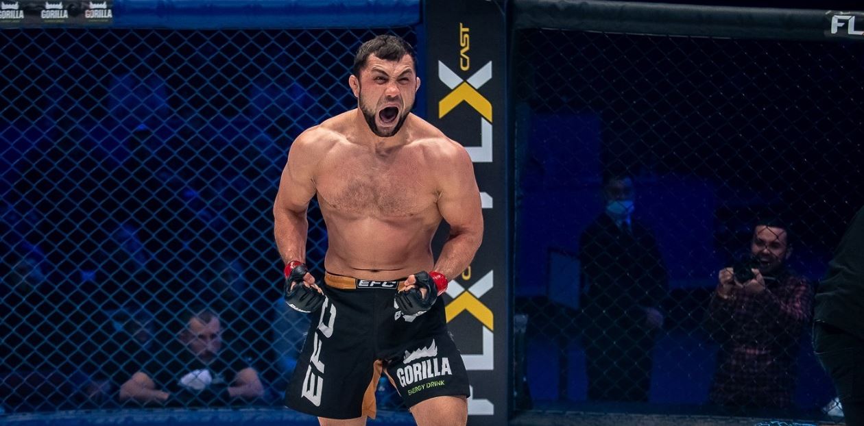 Одилов стал лучшим иностранным бойцом в российском промоушене по версии Meta MMA