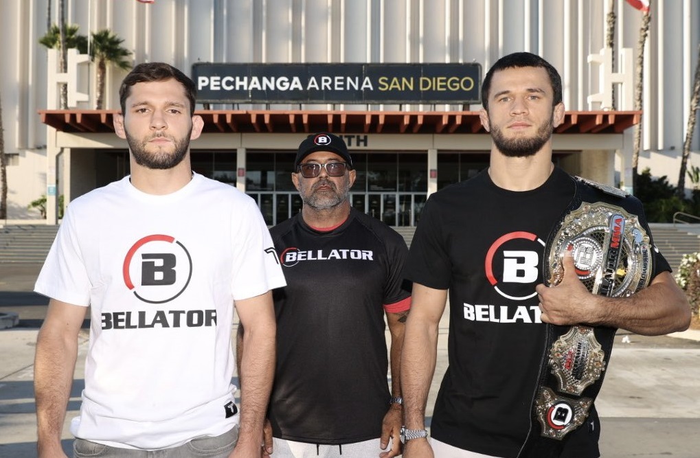 Результаты турнира Bellator в Сан-Диего: Усман Нурмагомедов победил Александра Шаблия