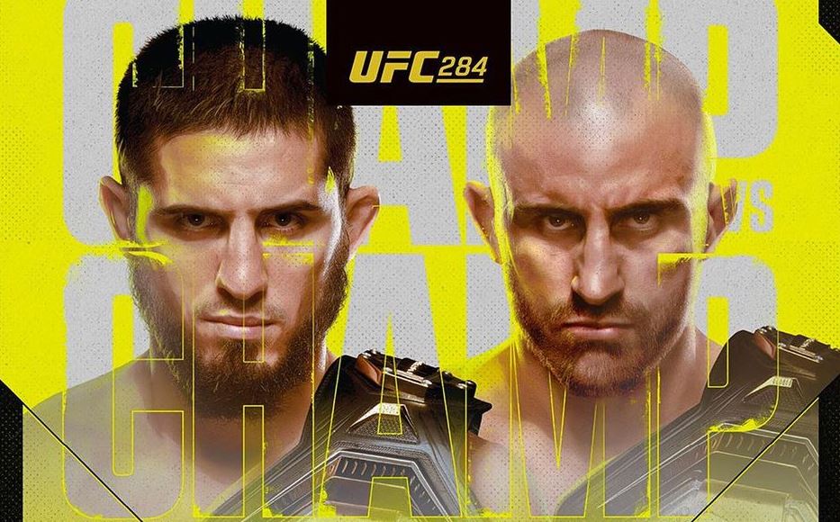 Представлен официальный постер UFC 284: Махачев – Волкановски