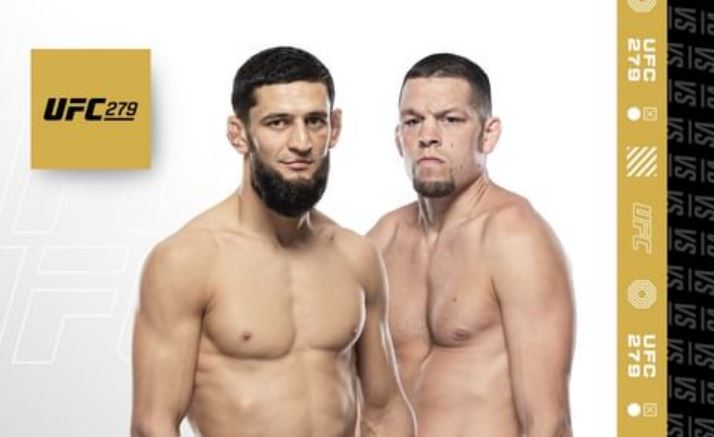 Официально анонсирован бой Хамзата Чимаева и Нейта Диаса на UFC 279