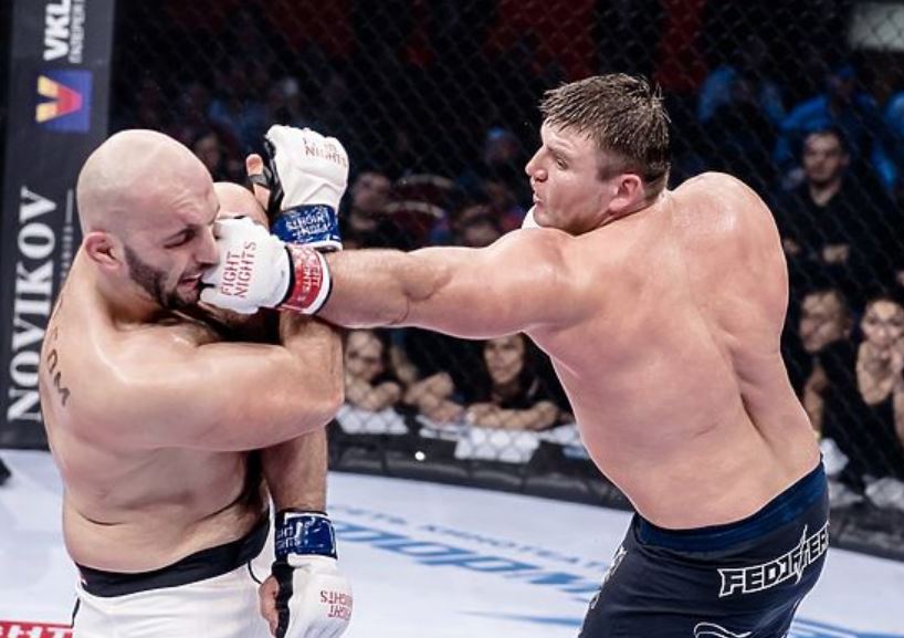 Камил Гаджиев хочет увидеть бой Сидельникова с чемпионом AMC Fight Nights